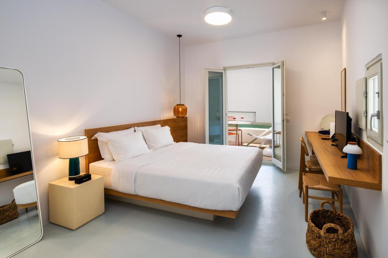 Viva Nove Suites Kamári Exterior foto